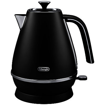 De'Longhi Distinta Jug Kettle Black De'Longhi Distinta Jug Kettle Black
